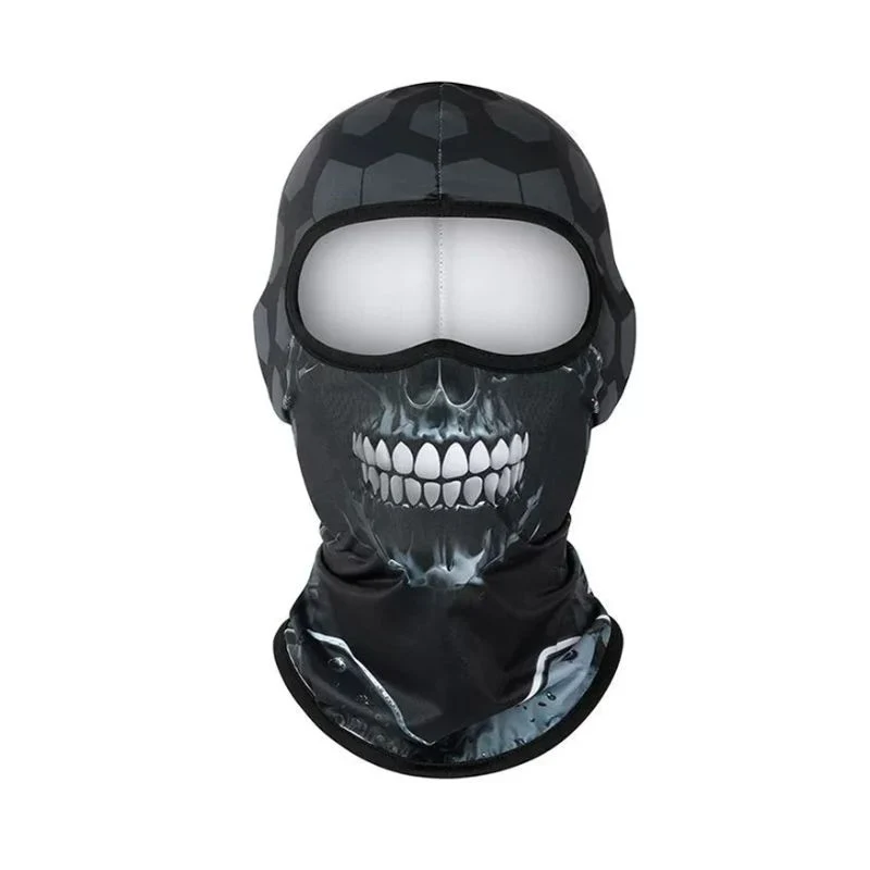 Cagoule moto - Skull tête de mort