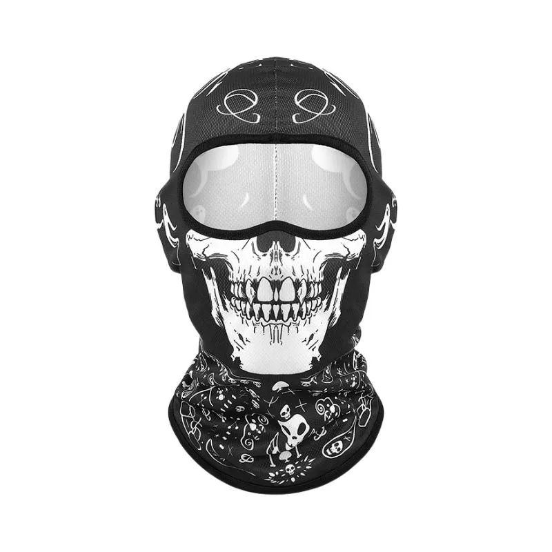 Cagoule moto - Skullhead