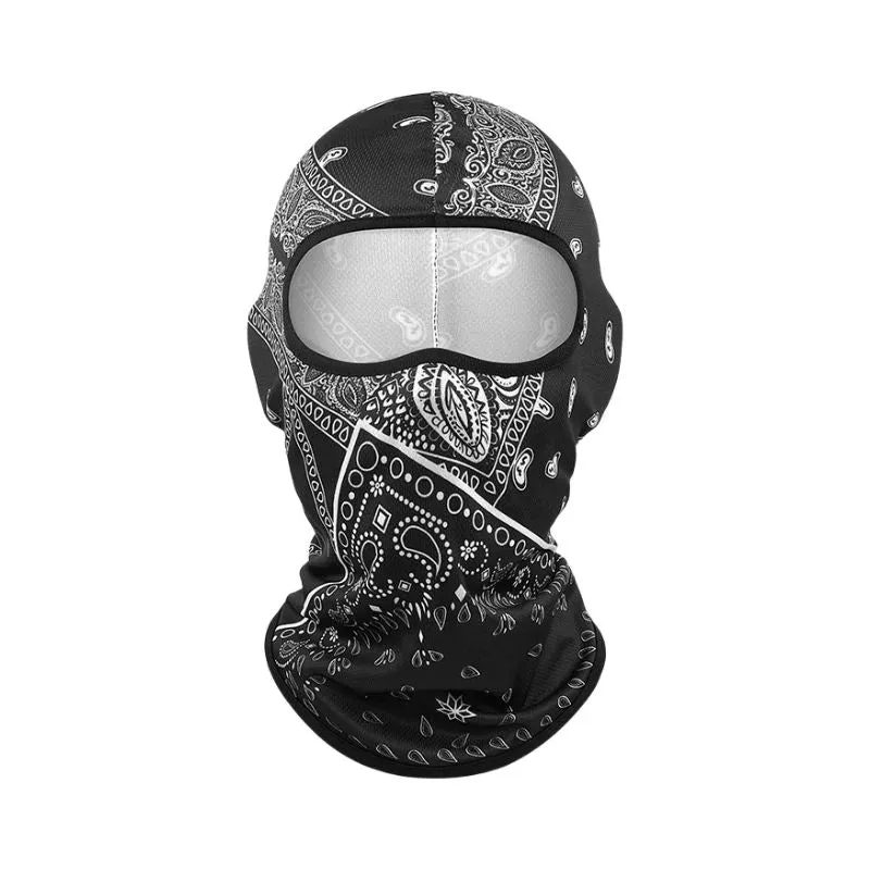 Cagoule moto - Bandana