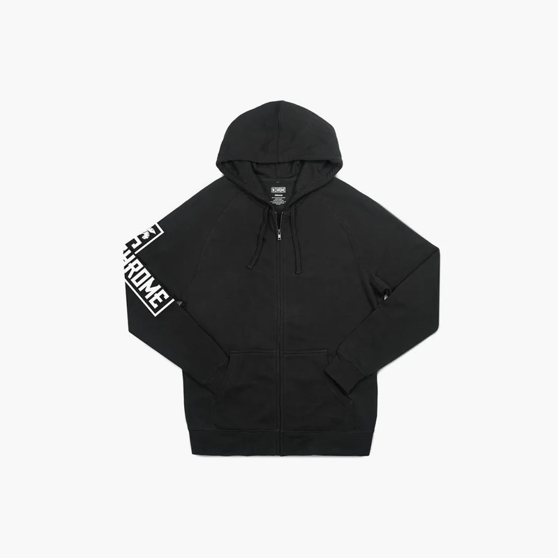 Chrome Sweat capuche Flying Lion Black