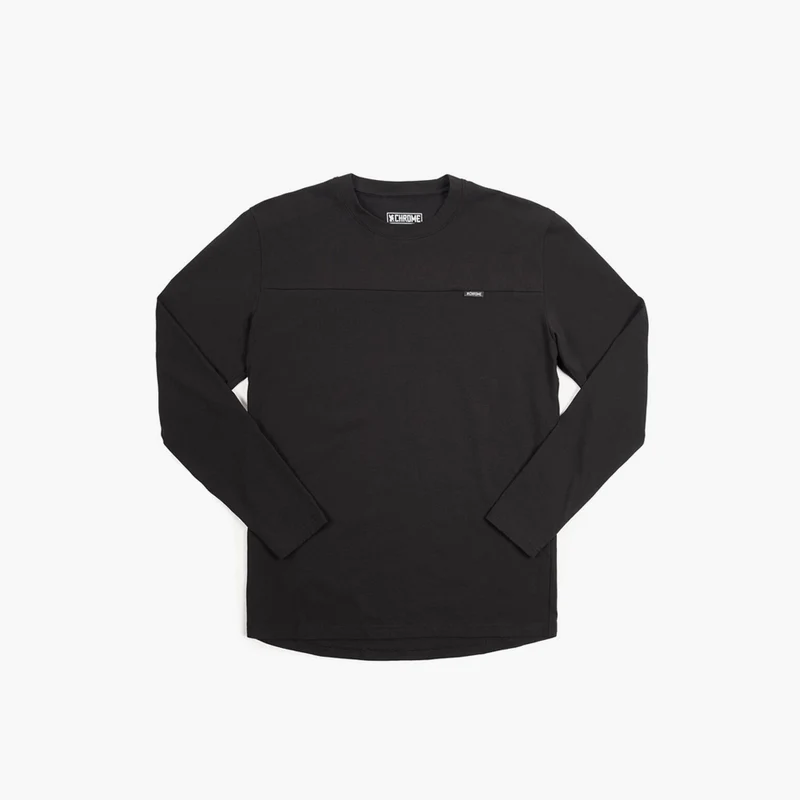 Chrome T-Shirt manche longue Holman Performance Noir