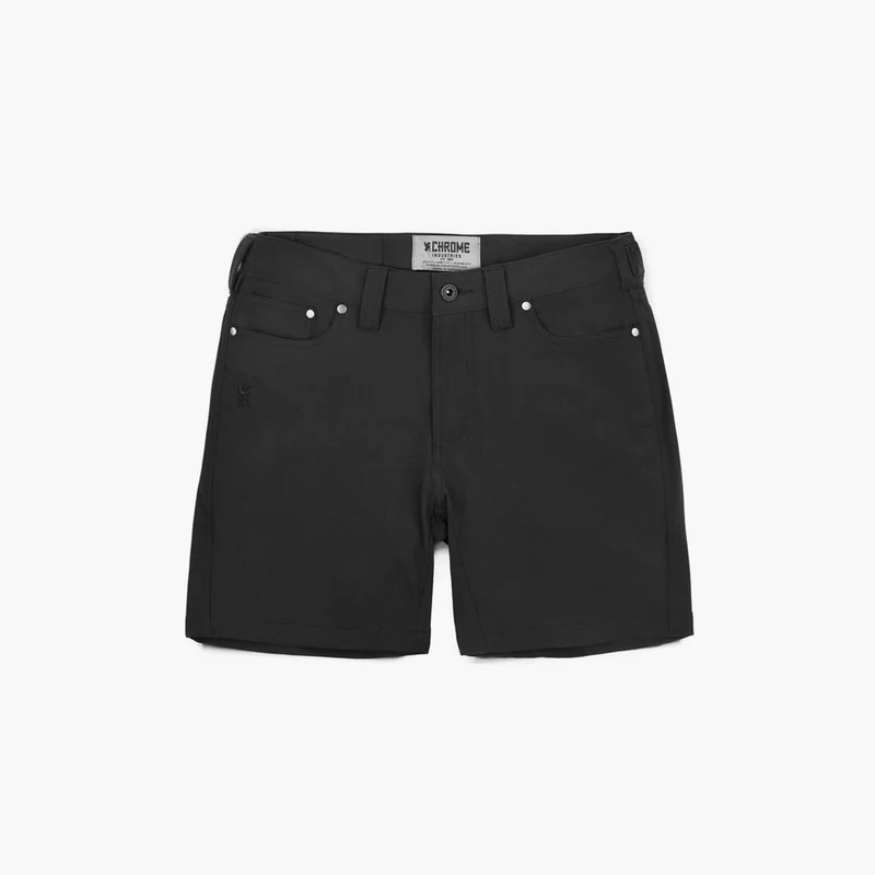 Chrome Short Femme Anza Black