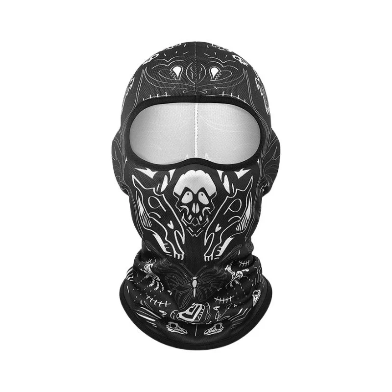 Cagoule moto - Papillon