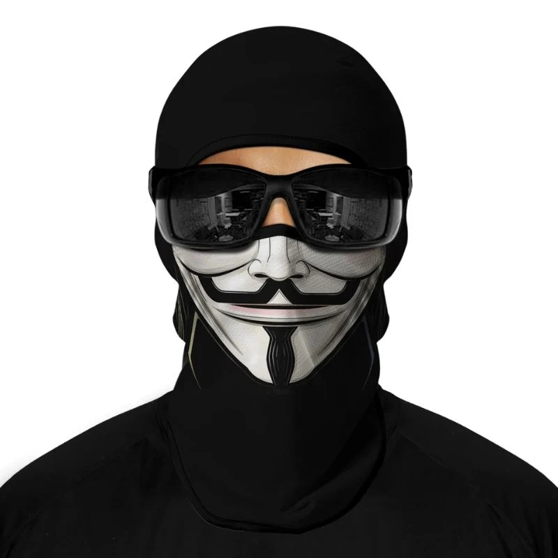 Cagoule moto - Anonymous