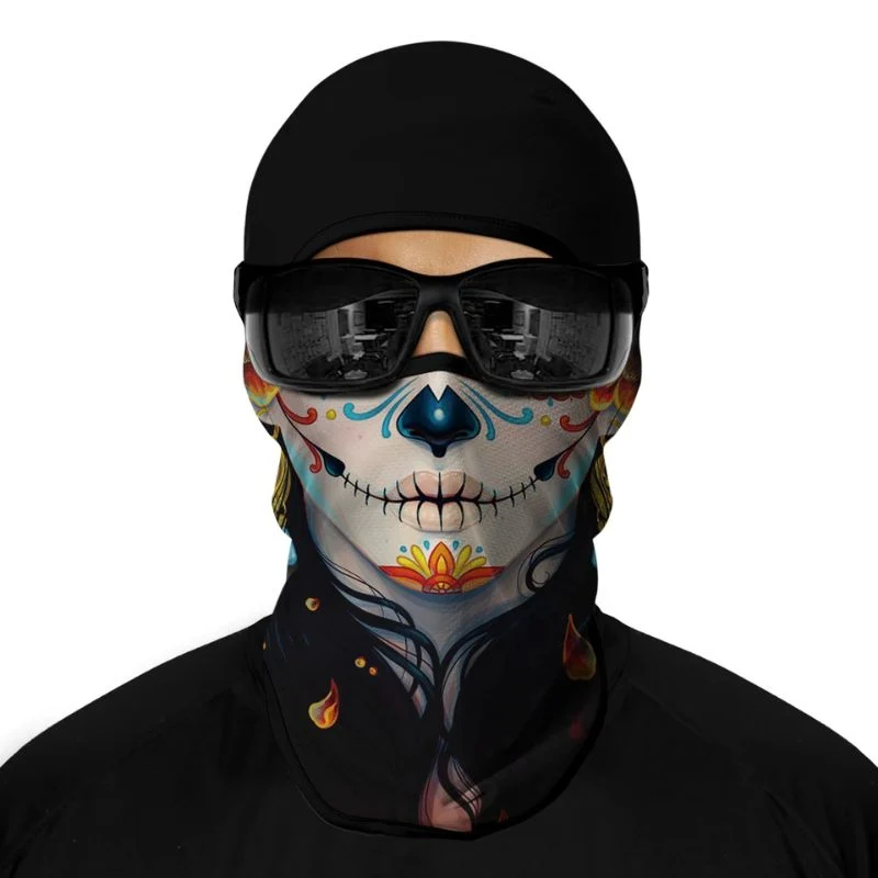 Cagoule moto - Bouche cousue