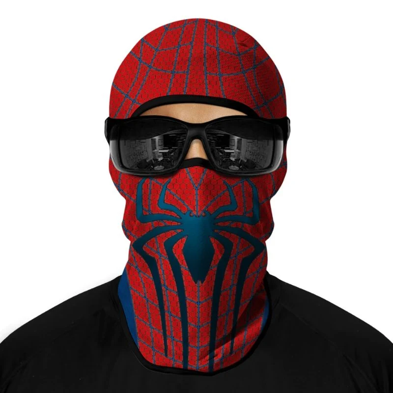 Cagoule moto - Spiderman