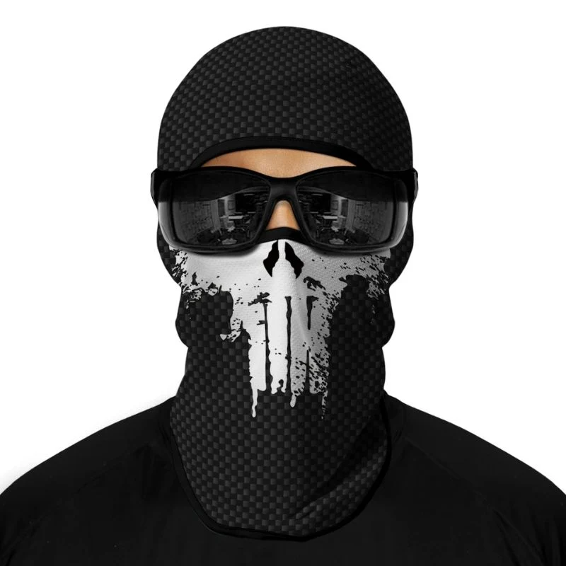 Cagoule moto - Punisher