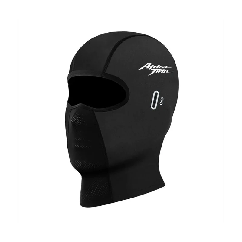 Cagoule moto - Africa Twin noir