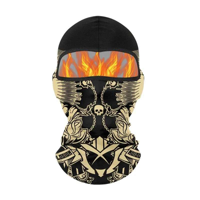 Cagoule moto - Skull bones