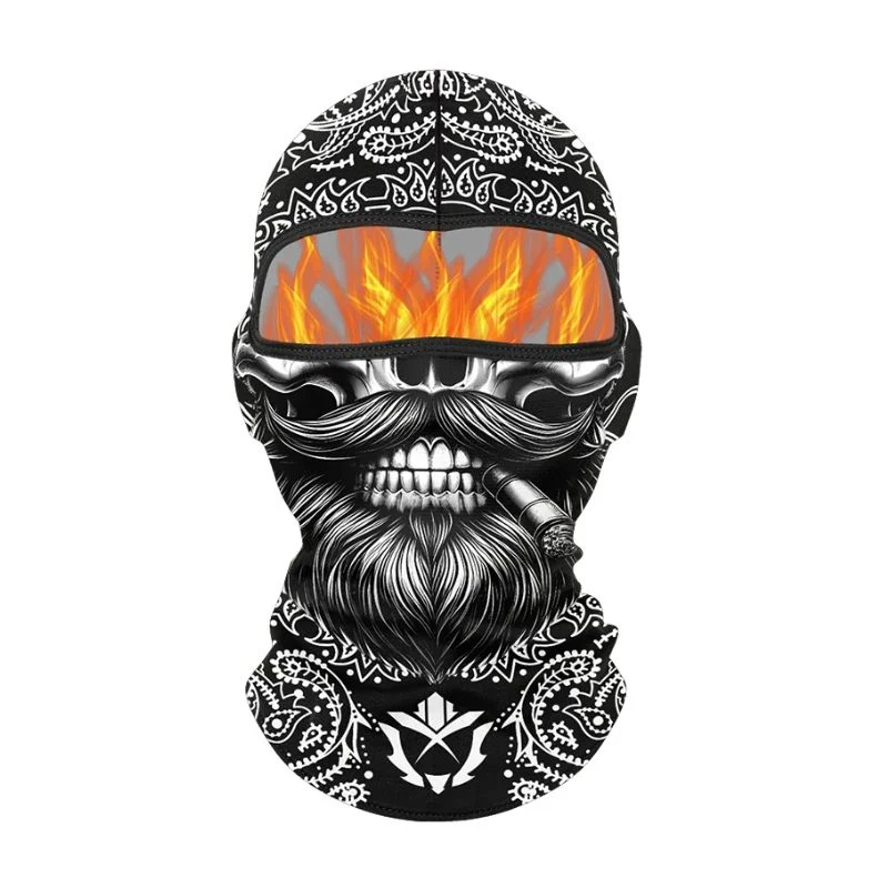 Cagoule moto - Cigare
