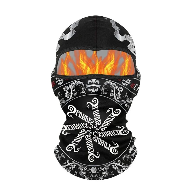 Cagoule moto - Tribal