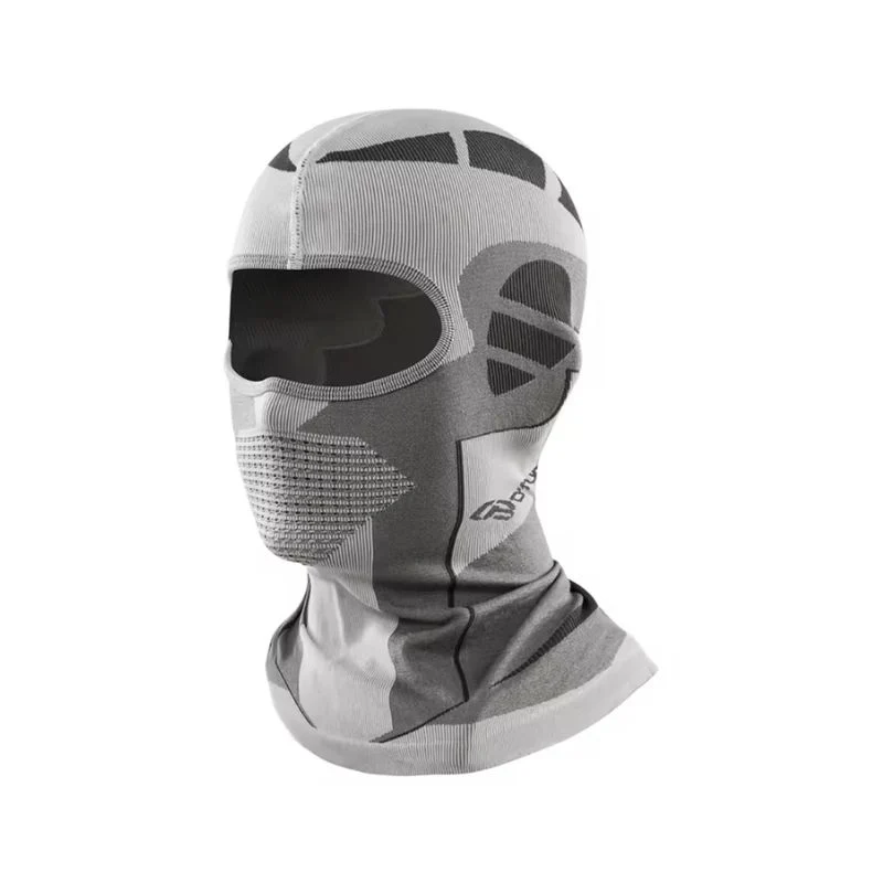 Cagoule moto - 3D grise
