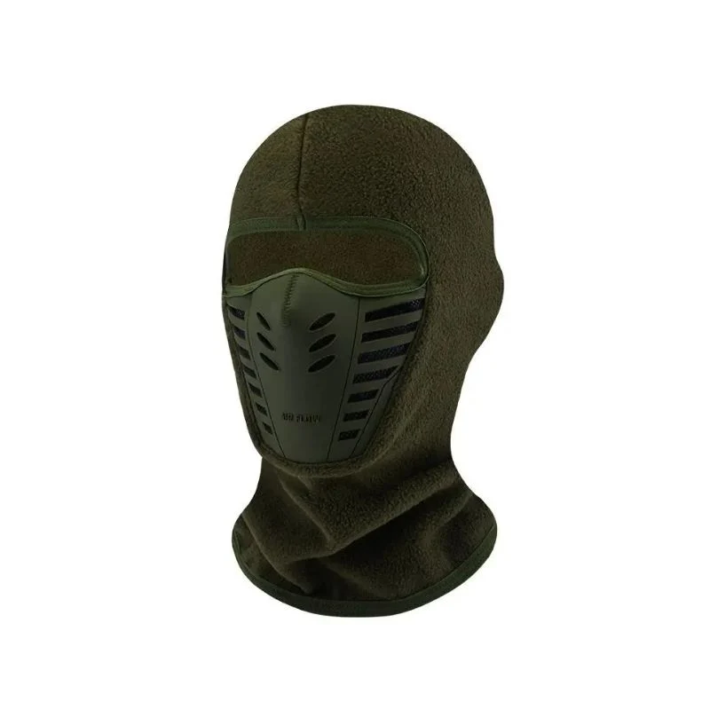Cagoule moto - Verte