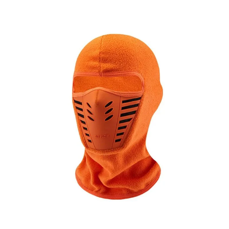 Cagoule moto - Orange
