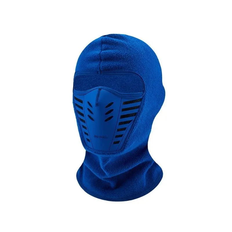 Cagoule moto - Bleue