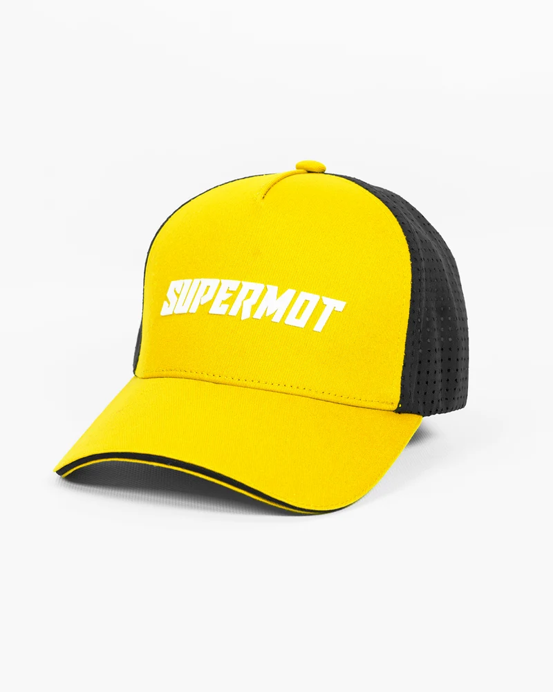 Casquette PRO SUPERMOT Jaune