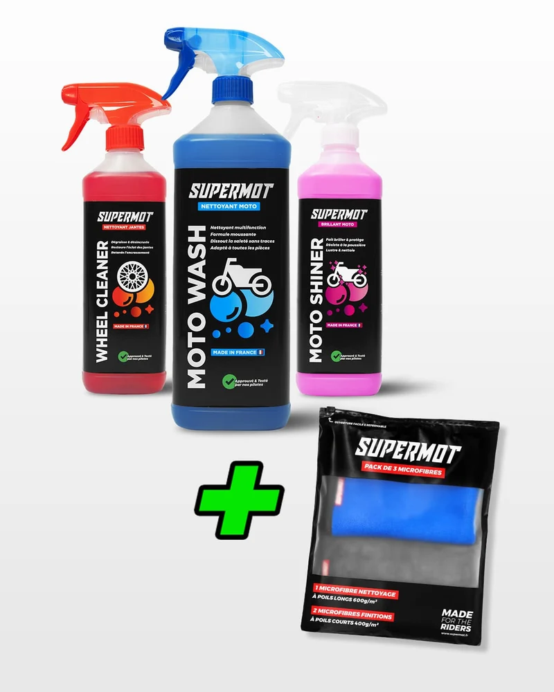 Pack de Produits d'Entretien SUPERMOT