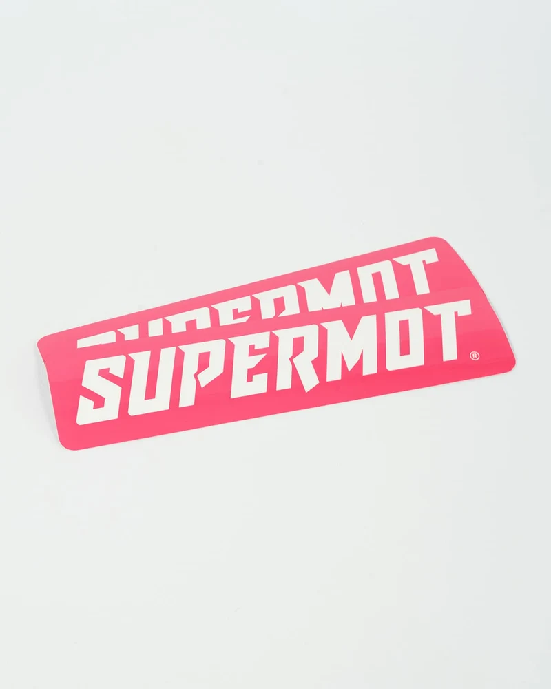2 Stickers SUPERMOT ORIGIN Rose
