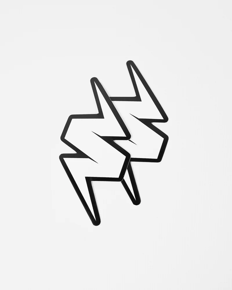 2 Stickers Logo SUPERMOT