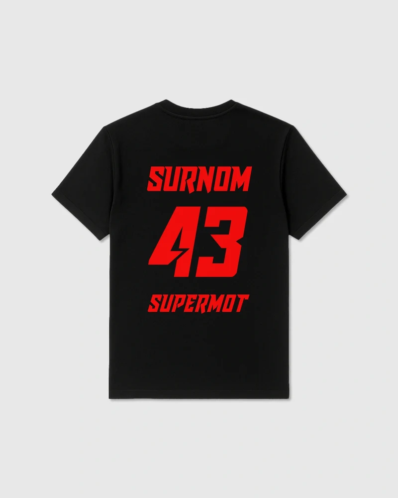 T-Shirt PERSONNALISÉ Rubis