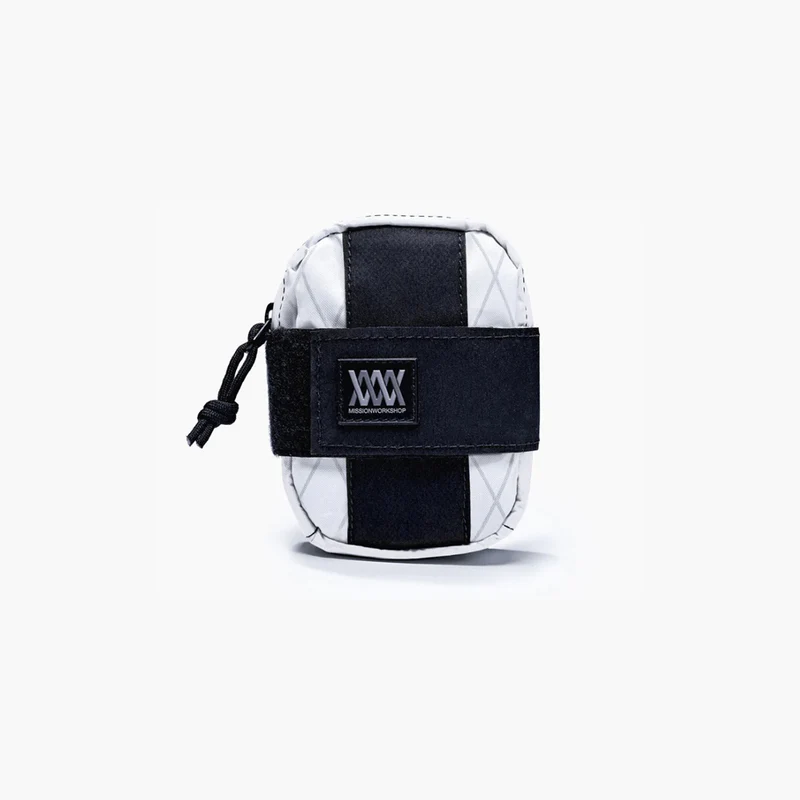 Mission Workshop Saddle Bag White VX