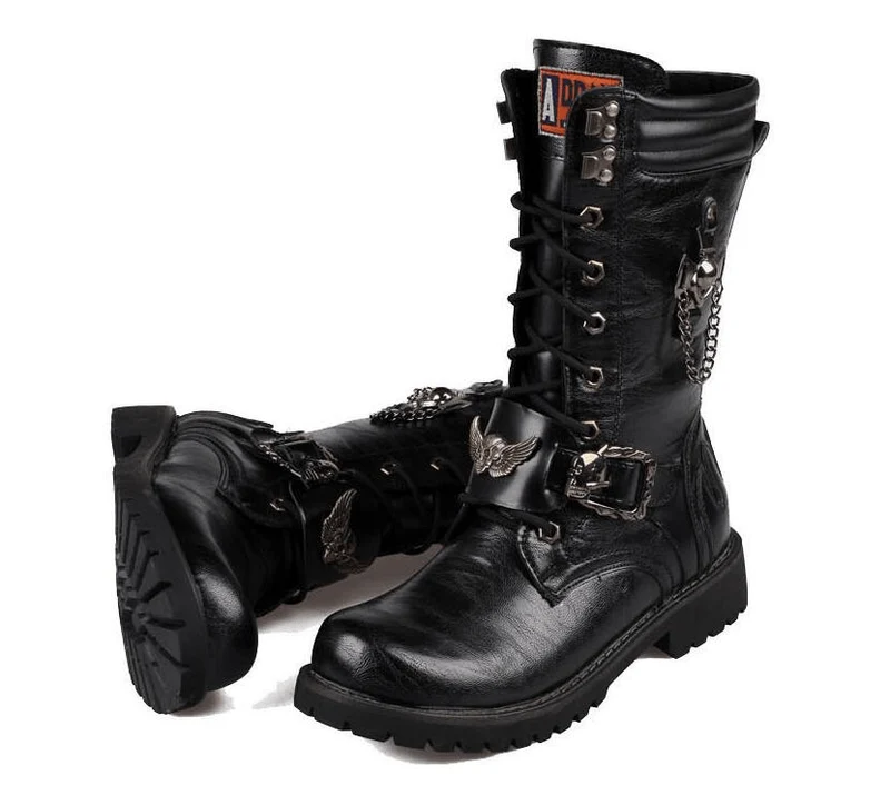 Bottes biker - Skully