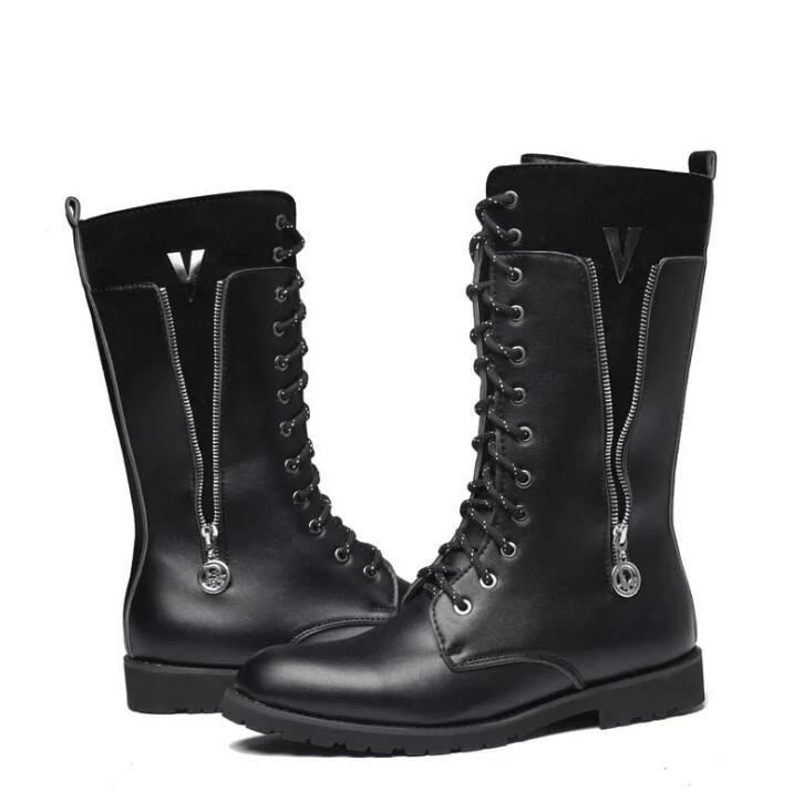 Bottes biker - Elfina
