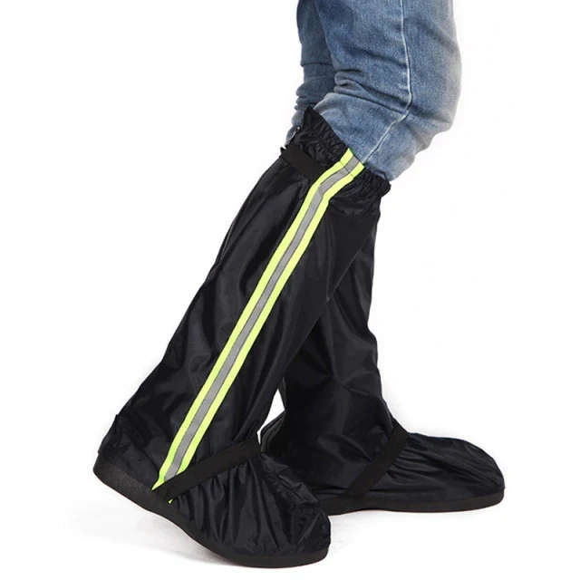 Protège chaussure étanche fluo