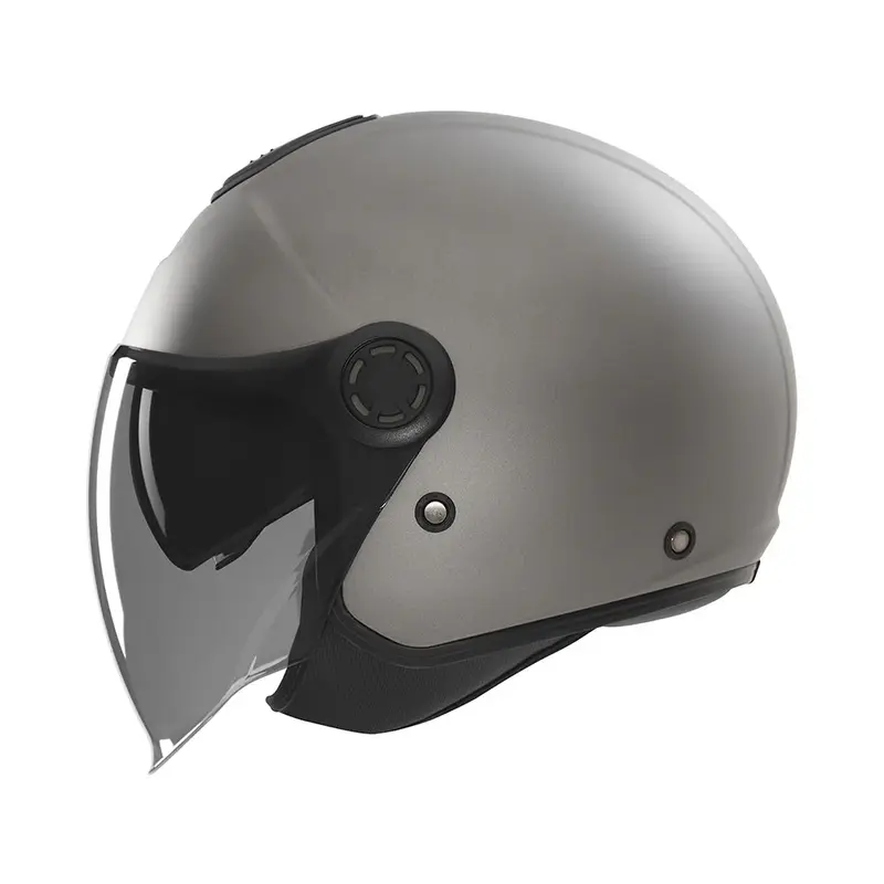 Casque jet - N182 titanium mat