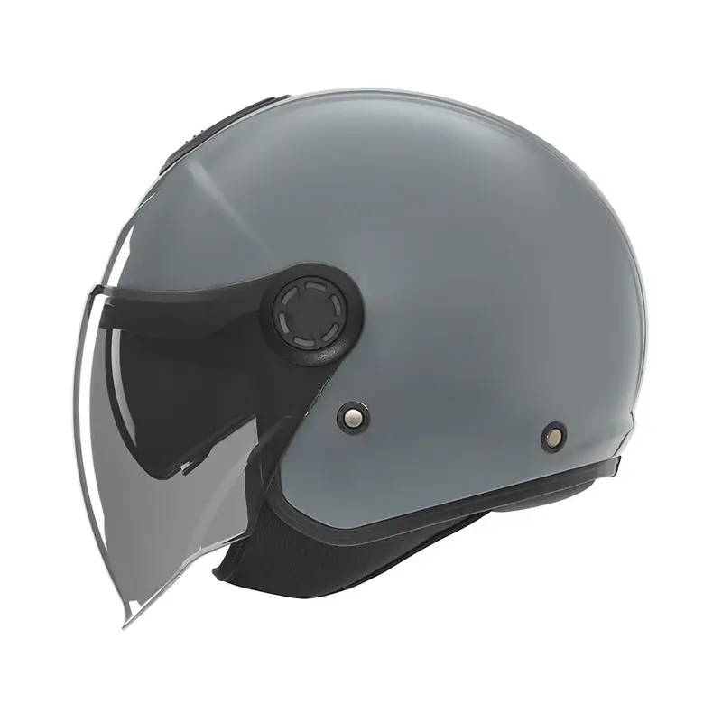 Casque jet - N182 gris nardo