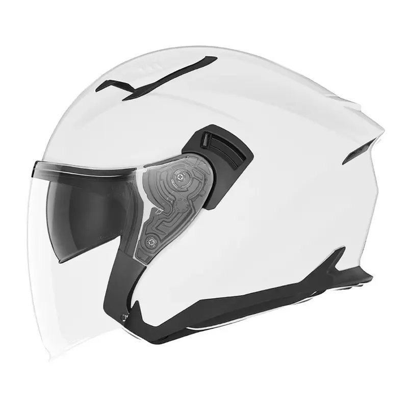 Casque jet - N130 blanc