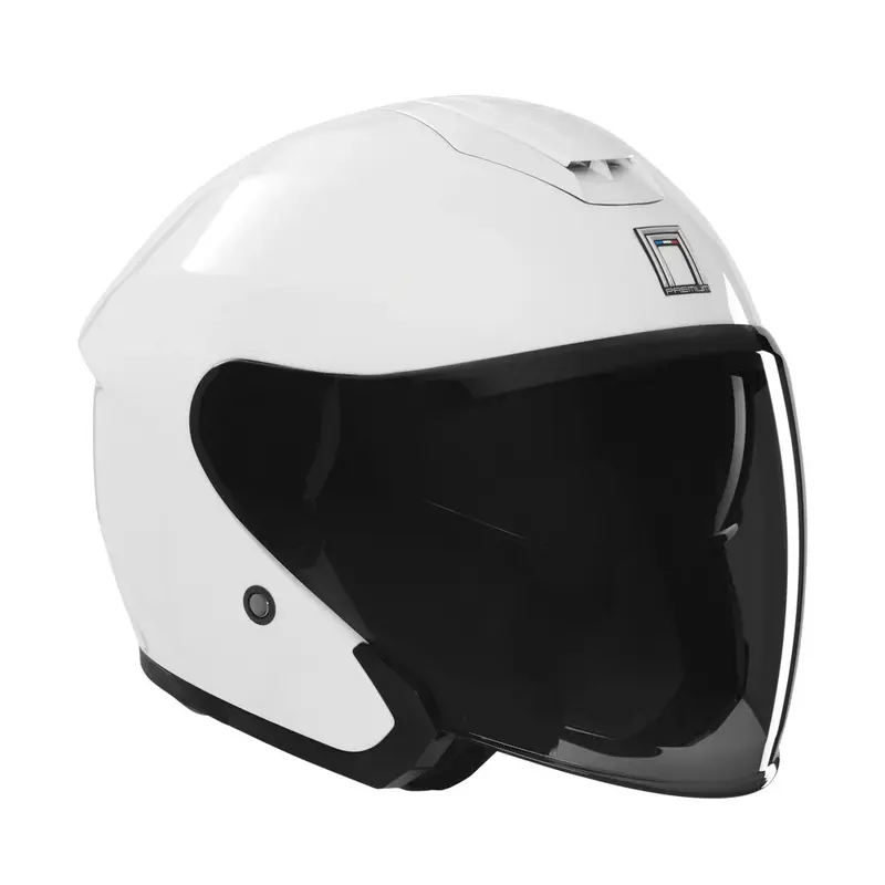Casque jet - Spy blanc