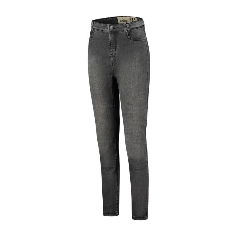 Jean moto femme - Emma noir