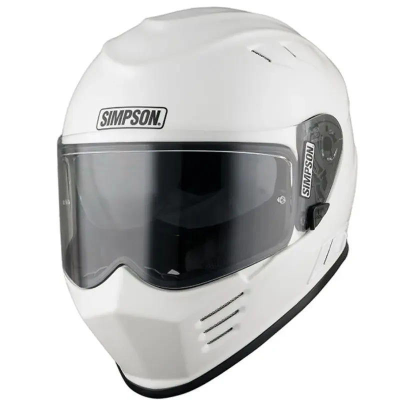 Casque moto intégral - Venom blanc