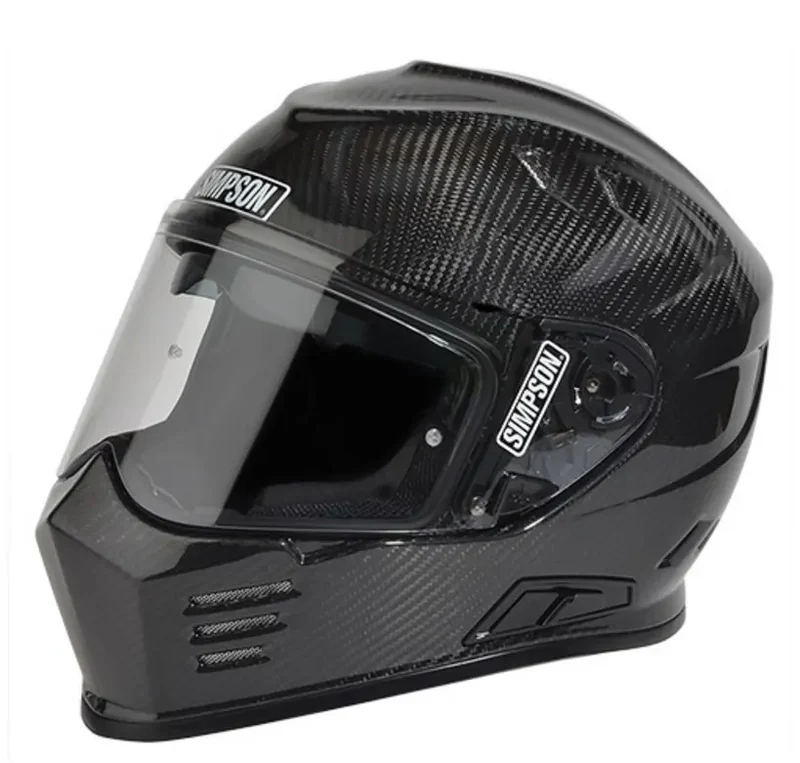 Casque moto intégral - Venom carbon