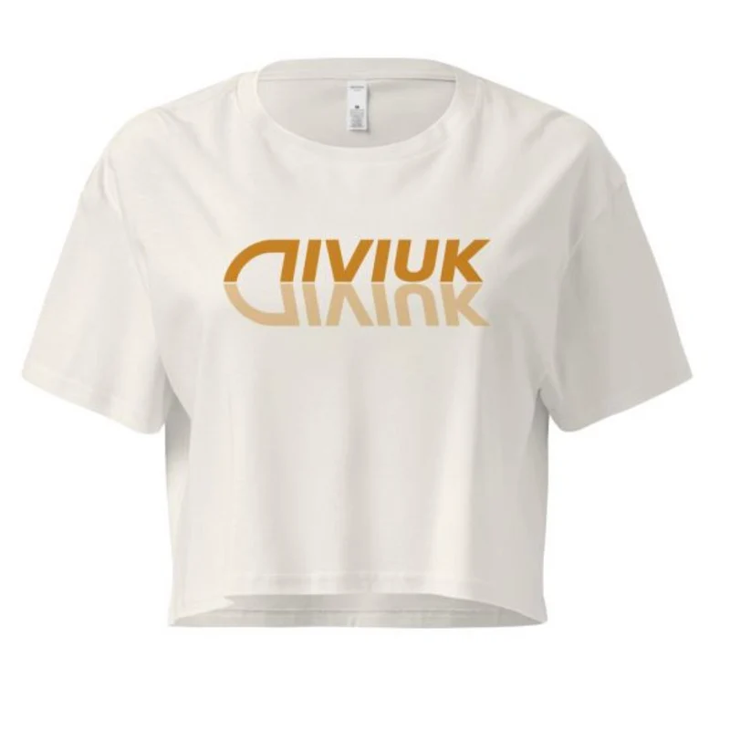 T-shirt Mirror CropTop - femme - Niviuk