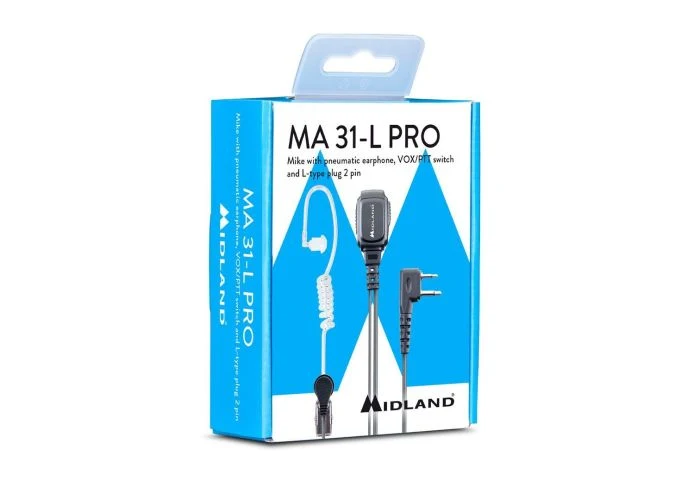 Micro déporté Midland MA 31-L PRO