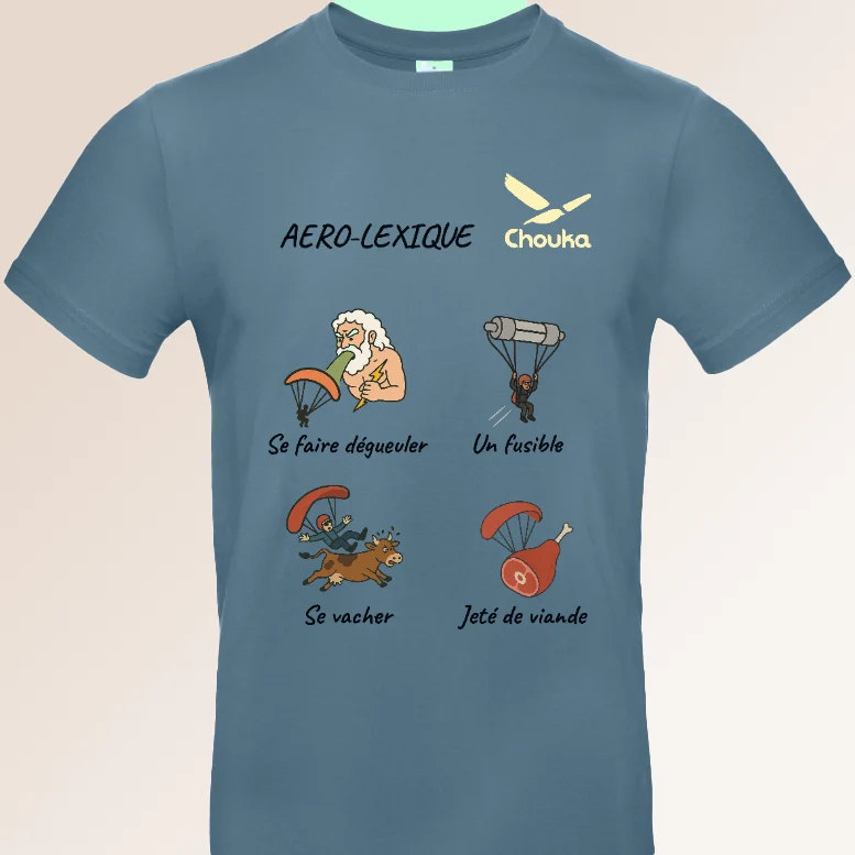 T-shirt Aéro-lexique