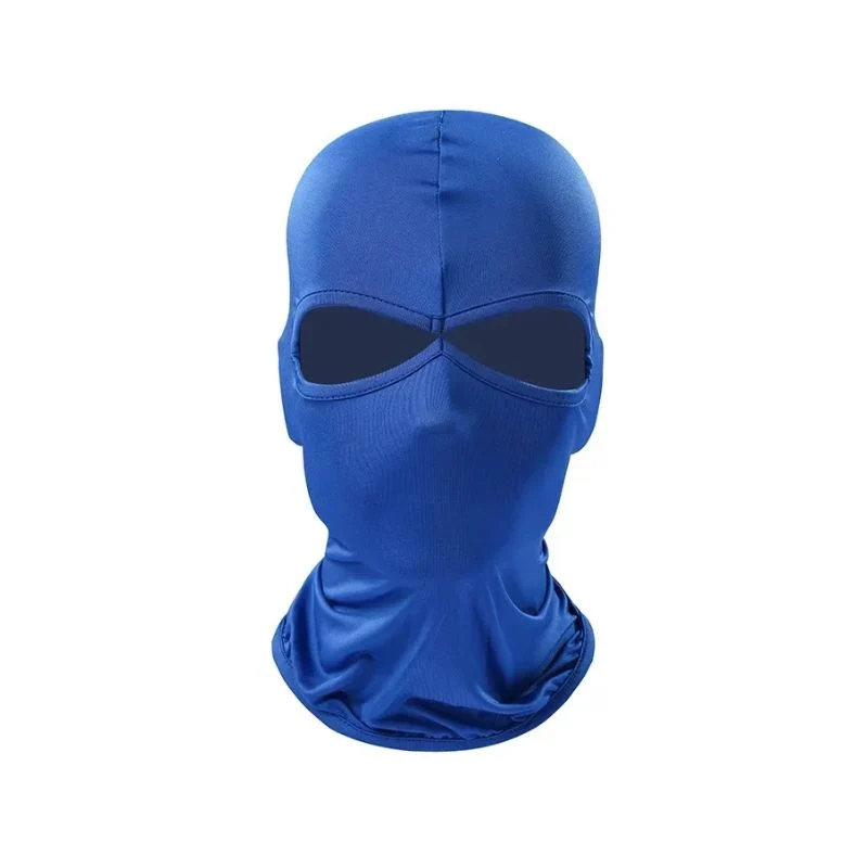Cagoule moto - Bleue