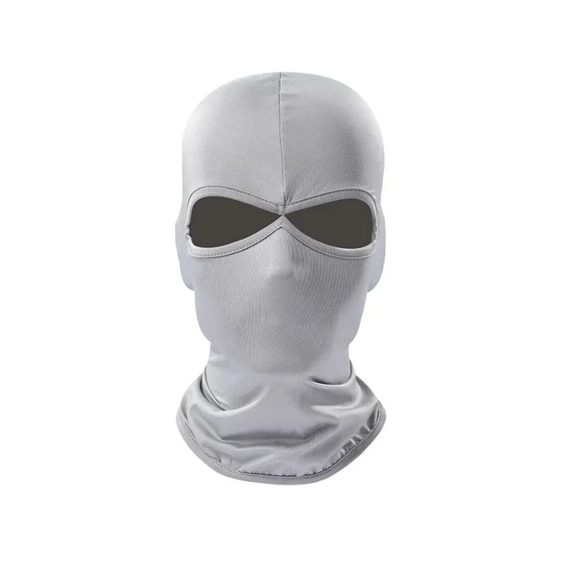 Cagoule moto - Gris clair
