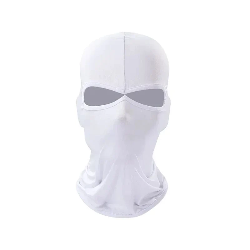 Cagoule moto - Blanche