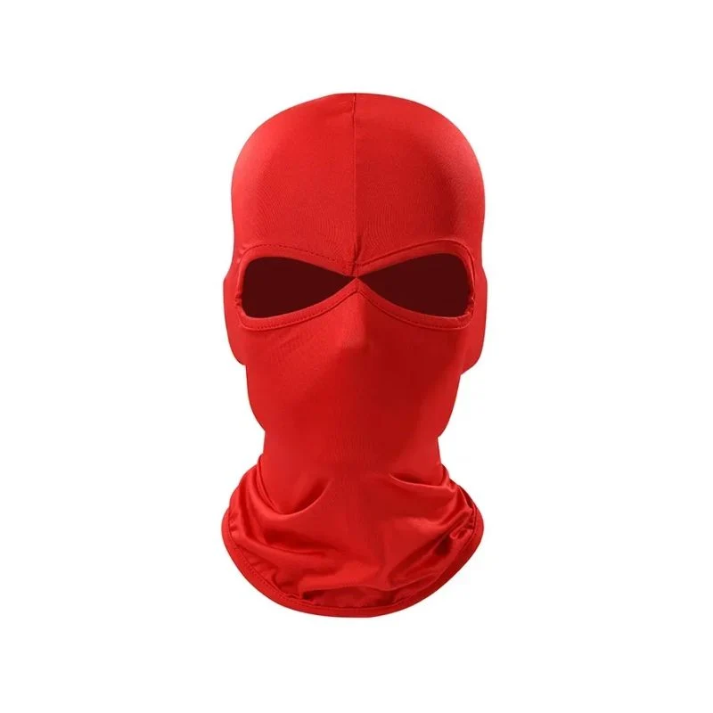 Cagoule moto - Rouge