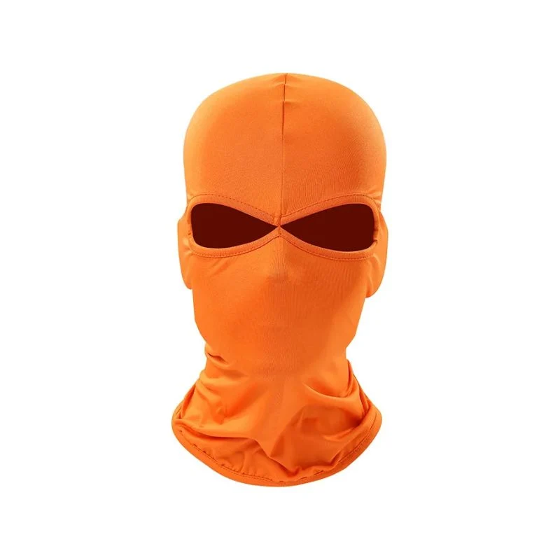 Cagoule moto - Orange