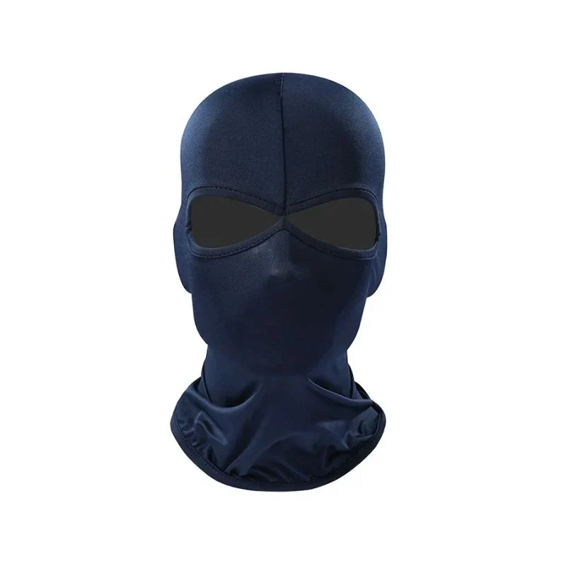 Cagoule moto - Bleu marine