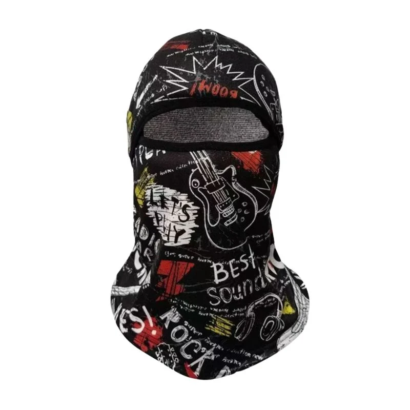 Cagoule moto - Guitare