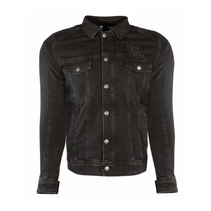 Chemise de moto homme - Jack Carl Thomas noir