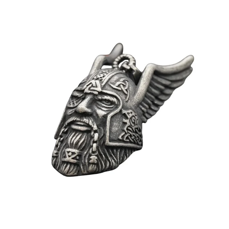 Guardian bell - Viking odin