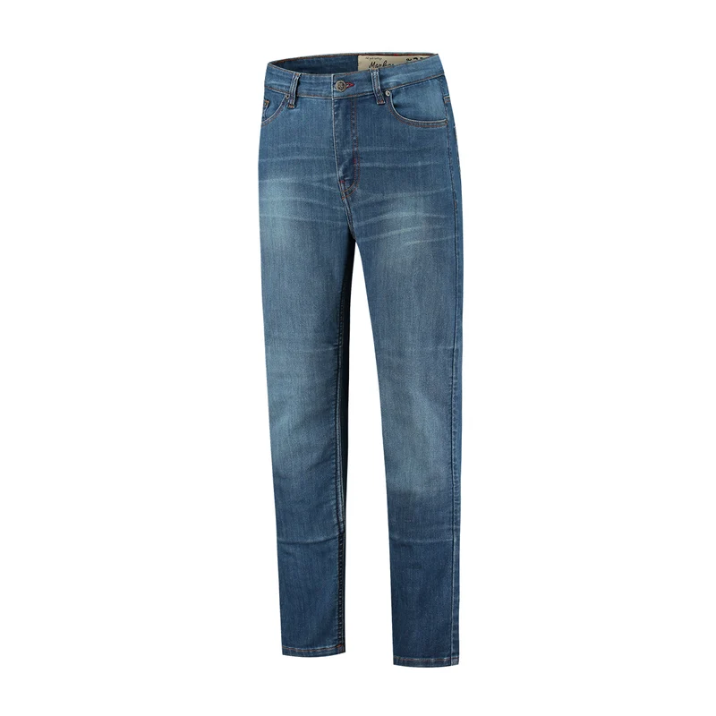 Pantalon de moto A - Logan bleu