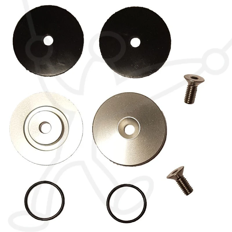 Kit visserie pour visiere casque Icaro ECO ou NEVO