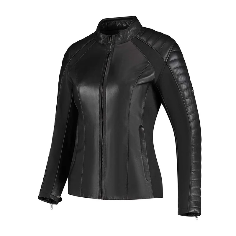 Blouson de moto femme AA - Jack Donna noir